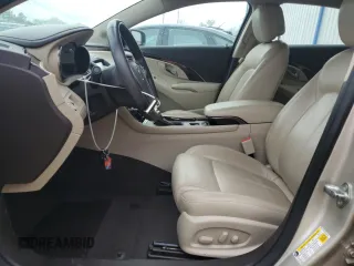2014 Buick LaCrosse Leather with VIN 1G4GB5G35EF246404, listed as a Copart auction lot 52723805 with 154,352 mi miles and Salvage Title. Bid and sale history available at DreamBid. Image 7.