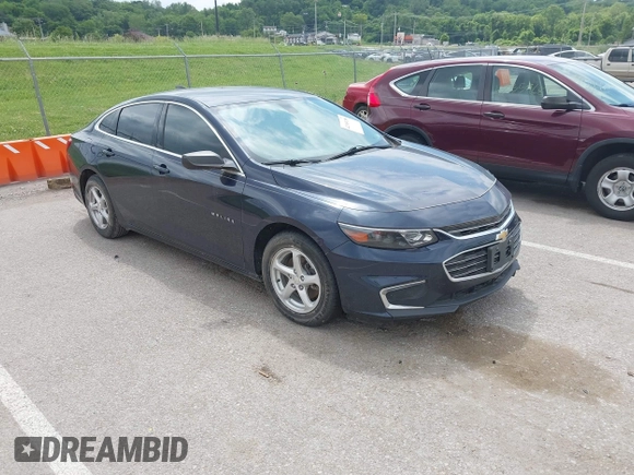 2016 Chevrolet Malibu LS z VIN 1G1ZB5ST9GF278692, wystawiony jako IAAI lot #42369208 z przebiegiem 148 195 mil mil oraz . Historia ofert i sprzedaży dostępna na DreamBid. Obrazek 1.