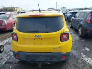 2016 Jeep Renegade Sport with VIN ZACCJAAT8GPC73474, listed as a IAAI auction lot 41599989 with 104,970 mi miles and . Bid and sale history available at DreamBid. Image 16.