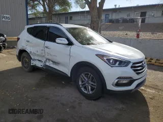 2018 Hyundai Santa Fe 2.4L с VIN 5XYZU3LB0JG555083, выставлен на аукционе Copart как лот 57936135 с пробегом 60 517 миль миль и Списание • Salvage title. История ставок и продаж доступна на DreamBid. Изображение 4.