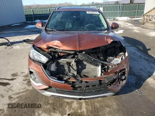 2021 Buick Encore GX Select with VIN KL4MMESLXMB093236, listed as a Copart auction lot 86498674 with 61,418 mi miles and Salvage title. Bid and sale history available at DreamBid. Image 5.