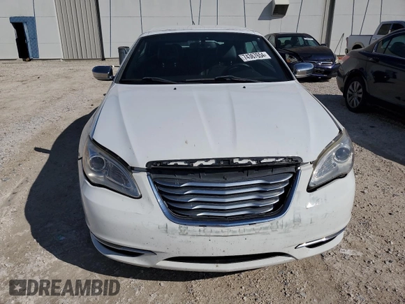 2011 Chrysler 200 Limited with VIN 1C3BC7EG2BN615660, listed as a Copart auction lot 74367654 with 121,945 mi miles and Non Repairable. Bid and sale history available at DreamBid. Image 5.