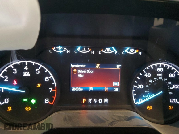 2021 Ford F-150 XL with VIN 1FTMF1CB6MKE94085, listed as a Copart auction lot 63797075 with 216,602 mi miles and Clean title. Bid and sale history available at DreamBid. Image 9.