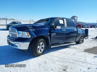 2020 Ram 1500 SLT z VIN 1C6RR7TTXLS100635, wystawiony jako IAAI lot #41314107 z przebiegiem 56 913 mil mil oraz . Historia ofert i sprzedaży dostępna na DreamBid. Obrazek 17.