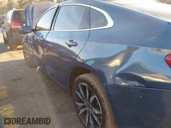 2024 Chevrolet Malibu RS with VIN 1G1ZG5ST0RF191350, listed as a IAAI auction lot 41834191 with 45,845 mi miles and . Bid and sale history available at DreamBid. Image 6.