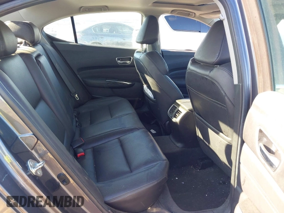 2018 Acura TLX with VIN 19UUB1F31JA011086, listed as a IAAI auction lot 42125299 with 115,171 mi miles and . Bid and sale history available at DreamBid. Image 8.