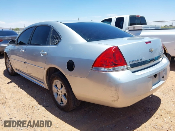 2011 Chevrolet Impala LT Fleet with VIN 2G1WG5EKXB1127867, listed as a IAAI auction lot 42354550 with 237,116 mi miles and . Bid and sale history available at DreamBid. Image 3.