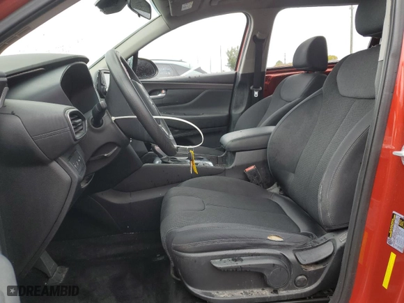 2019 Hyundai Santa Fe SE with VIN 5NMS23AD4KH096160, listed as a Copart auction lot 52177085 with 129,375 mi miles and Clean Title. Bid and sale history available at carsss.com. Image 7.