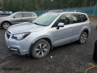 2018 Subaru Forester Limited with VIN JF2SJARC9JH514197, listed as a Copart auction lot 49274025 with 56,601 mi miles and Salvage Title. Bid and sale history available at carsss.com. Image 1.