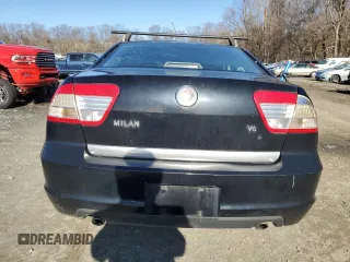 2006 Mercury Milan с VIN 3MEHM071X6R603728, выставлен на аукционе Copart как лот 48138105 с пробегом Не указан миль и Списание • Salvage title. История ставок и продаж доступна на DreamBid. Изображение 6.