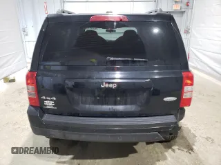 2012 Jeep Patriot Latitude with VIN 1C4NJRFBXCD705918, listed as a Copart auction lot 48132875 with 171,345 mi miles and Salvage Title. Bid and sale history available at carsss.com. Image 6.
