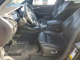 2018 BMW X3 xDrive30i with VIN 5UXTR9C55JLD65984, listed as a Copart auction lot 54907385 with 102,282 mi miles and Salvage Title. Bid and sale history available at DreamBid. Image 7.