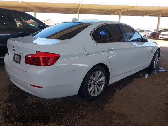2014 BMW 5 Series 528i with VIN WBA5A5C57ED506543, listed as a IAAI auction lot 41820919 with 178,773 mi miles. Bid and sale history available at carsss.com. Image 4.