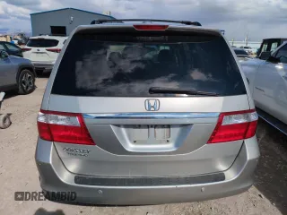 2006 Honda Odyssey TOURING with VIN 5FNRL38896B064106, listed as a Copart auction lot 51856175 with 224,926 mi miles and Salvage Title. Bid and sale history available at carsss.com. Image 6.