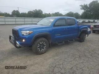 2017 Toyota Tacoma SR5 with VIN 5TFCZ5AN4HX065642, listed as a Copart auction lot 60622215 with 153,663 mi miles and Salvage title. Bid and sale history available at DreamBid. Image 1.