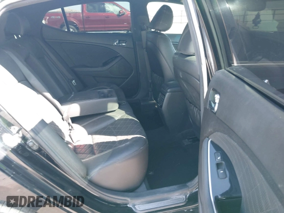 2015 Kia Optima SX Turbo с VIN 5XXGR4A69FG421169, выставлен на аукционе IAAI как лот 41912655 с пробегом 82 380 миль миль и . История ставок и продаж доступна на DreamBid. Изображение 8.