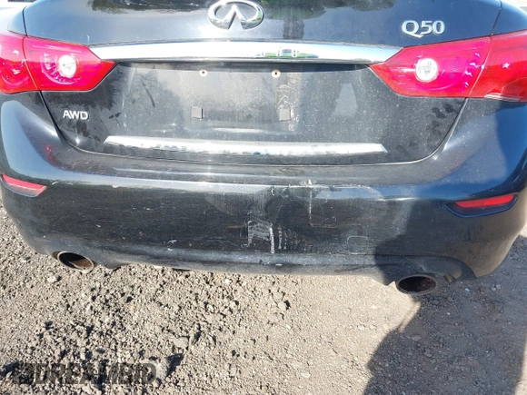 2014 Infiniti Q50 Sport with VIN JN1BV7AR4EM695845, listed as a IAAI auction lot 42147456 with 152,473 mi miles and . Bid and sale history available at DreamBid. Image 18.