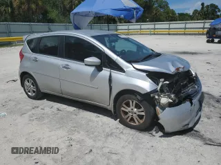 2015 Nissan Note SR with VIN 3N1CE2CP1FL358760, listed as a Copart auction lot 64343595 with 129,730 mi miles and Clean title. Bid and sale history available at DreamBid. Image 4.