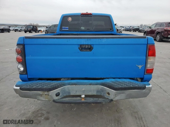 1998 Nissan Frontier 2WD XE with VIN 1N6DD26S0WC367172, listed as a Copart auction lot 46108865 with 0 mi miles and Salvage Title. Bid and sale history available at carsss.com. Image 6.