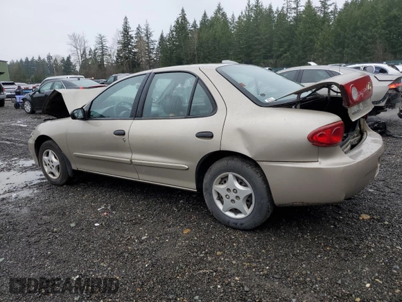 2004 Chevrolet Cavalier with VIN 1G1JC52F347181045, listed as a Copart auction lot 87050674 with 151,048 mi miles and Salvage Title. Bid and sale history available at carsss.com. Image 2.