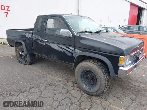 1995 Nissan Frontier SE with VIN 1N6HD16Y9SC458872, listed as a IAAI auction lot 41809314 with 184,016 mi miles and . Bid and sale history available at DreamBid. Image 1.