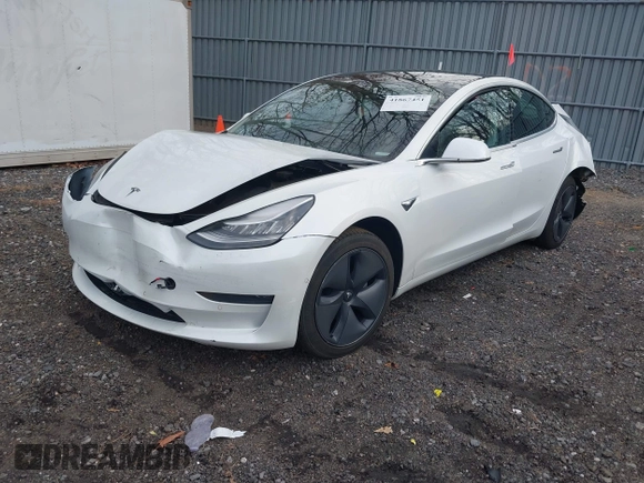 2020 Tesla Model 3 Long Range with VIN 5YJ3E1EB6LF618931, listed as a IAAI auction lot 41867451 with 47,502 mi miles and . Bid and sale history available at DreamBid. Image 19.