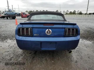 2008 Ford Mustang Deluxe with VIN 1ZVHT84N685143447, listed as a Copart auction lot 48021925 with 79,302 mi miles and Salvage Title. Bid and sale history available at carsss.com. Image 6.