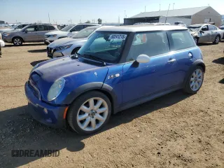 2006 MINI Hardtop S с VIN WMWRE335X6TN27887, выставлен на аукционе Copart как лот 60241215 с пробегом 89 854 миль миль и Списание • Salvage title. История ставок и продаж доступна на DreamBid. Изображение 1.
