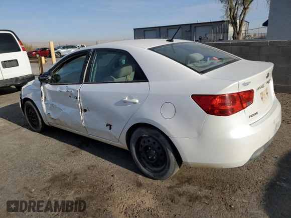 2011 Kia Forte EX with VIN KNAFU4A28B5891289, listed as a Copart auction lot 50766785 with 180,318 mi miles and Clean Title. Bid and sale history available at carsss.com. Image 2.