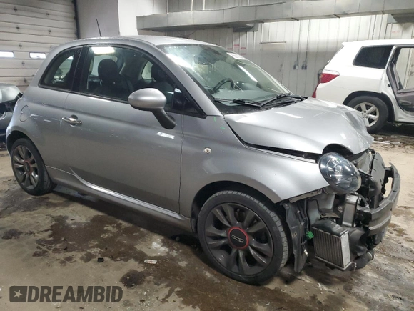 2018 FIAT 500 Pop with VIN 3C3CFFKH2JT528715, listed as a Copart auction lot 85576854 with 26,687 mi miles and Salvage Title. Bid and sale history available at carsss.com. Image 4.