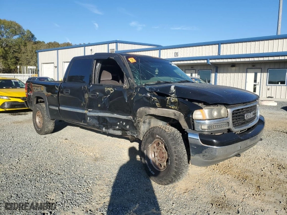 2001 GMC Sierra 1500HD SLE with VIN 1GTGK13U21F169593, listed as a Copart auction lot 80849014 with NaN miles and Salvage Title. Bid and sale history available at carsss.com. Image 4.