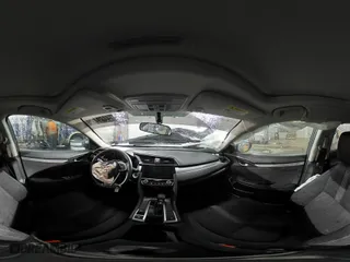 2018 Honda Civic Sedan EX with VIN 2HGFC2F74JH593829, listed as a Copart auction lot 44894305 with 79,711 mi miles and Salvage Title. Bid and sale history available at carsss.com. Image 14.