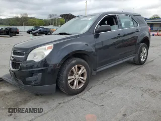2015 Chevrolet Equinox LS z VIN 2GNALAEKXF1115088, wystawiony jako Copart lot #52884385 z przebiegiem 146 352 mil mil oraz Czysty tytuł • Clean title. Historia ofert i sprzedaży dostępna na DreamBid. Obrazek 1.