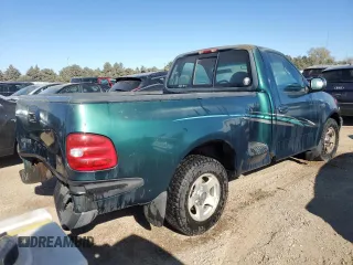 1999 Ford F-150 XL with VIN 2FTZF0720XCA14612, listed as a Copart auction lot 75092304 with 230,897 mi miles and Salvage Title. Bid and sale history available at carsss.com. Image 3.