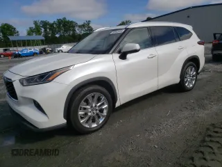 2020 Toyota Highlander Limited z VIN 5TDYZRAH0LS018386, wystawiony jako Copart lot #55663495 z przebiegiem 79 289 mil mil oraz Czysty tytuł • Clean title. Historia ofert i sprzedaży dostępna na DreamBid. Obrazek 1.