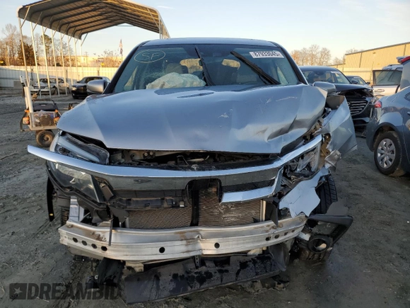 2020 Honda Pilot EX-L with VIN 5FNYF5H51LB026045, listed as a Copart auction lot 87933045 with 0 mi miles and Salvage Title. Bid and sale history available at carsss.com. Image 5.