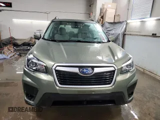 2020 Subaru Forester Premium with VIN JF2SKAGC1LH583923, listed as a Copart auction lot 49665515 with 61,874 mi miles and Salvage Title. Bid and sale history available at carsss.com. Image 5.