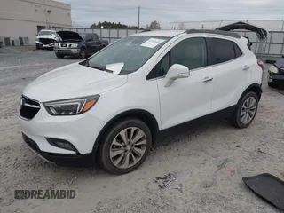 2017 Buick Encore Essence with VIN KL4CJCSB7HB011839, listed as a IAAI auction lot 41303660 with 80,789 mi miles and . Bid and sale history available at carsss.com. Image 18.