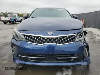 2018 Kia Optima SX with VIN 5XXGW4L24JG247796, listed as a Copart auction lot 51055825 with 106,915 mi miles and Salvage title. Bid and sale history available at DreamBid. Image 5.