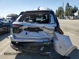 2022 Jeep Grand Cherokee with VIN 1C4RJYB62N8716136, listed as a Copart auction lot 46552485 with Not provided miles and Salvage title. Bid and sale history available at DreamBid. Image 6.