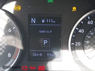 2019 Hyundai Elantra SEL with VIN 5NPD84LF5KH484447, listed as a IAAI auction lot 41465875 with 93,601 mi miles. Bid and sale history available at carsss.com. Image 15.