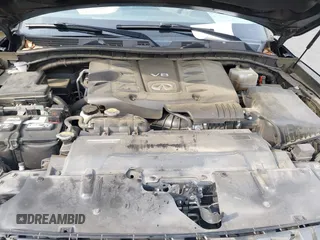 2019 Infiniti QX80 LUXE with VIN JN8AZ2NE7K9238439, listed as a IAAI auction lot 41961424 with Not Provided miles. Bid and sale history available at carsss.com. Image 10.
