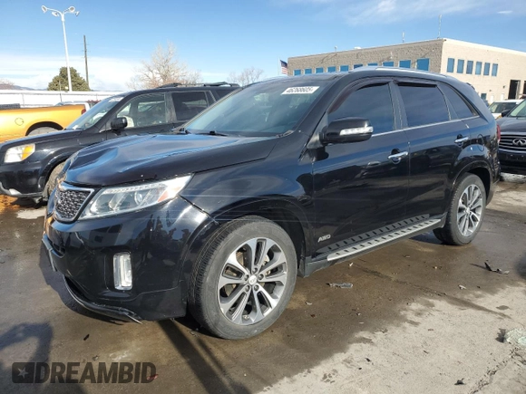 2015 Kia Sorento SX with VIN 5XYKWDA79FG647624, listed as a Copart auction lot 46268605 with 67,745 mi miles and Clean Title. Bid and sale history available at carsss.com. Image 1.