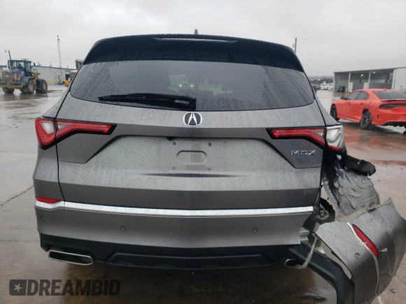 2024 Acura MDX Technology z VIN 5J8YD9H46RL007406, wystawiony jako Copart lot #43233355 z przebiegiem 7 352 mil mil oraz Szkoda całkowita • Salvage title. Historia ofert i sprzedaży dostępna na DreamBid. Obrazek 6.