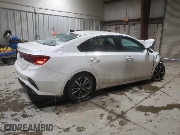 2023 Kia Forte LXS with VIN 3KPF24AD1PE530718, listed as a Copart auction lot 88440245 with 22,579 mi miles and Non Repairable. Bid and sale history available at carsss.com. Image 3.