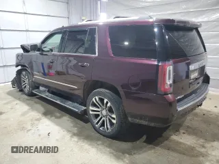 2017 GMC Yukon Denali with VIN 1GKS2CKJ8HR297864, listed as a Copart auction lot 49134005 with 84,179 mi miles and Salvage Title. Bid and sale history available at carsss.com. Image 2.