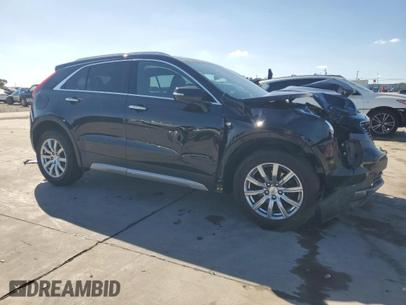 2022 Cadillac XT4 FWD Premium Luxury с VIN 1GYFZCR48NF105892, выставлен на аукционе Copart как лот 76684034 с пробегом 44 400 миль миль и Списание • Salvage title. История ставок и продаж доступна на DreamBid. Изображение 4.