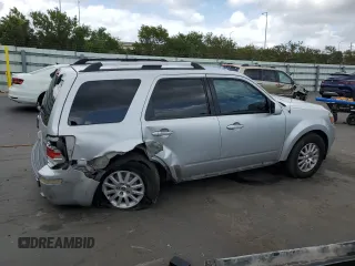 2010 Mercury Mariner Premier with VIN 4M2CN8HG3AKJ06165, listed as a Copart auction lot 50501905 with 229,937 mi miles and Salvage title. Bid and sale history available at DreamBid. Image 3.