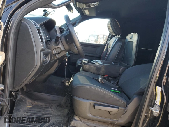 2021 Ram 3500 Tradesman with VIN 3C63RRGL1MG567270, listed as a Copart auction lot 43594535 with 0 mi miles and Clean Title. Bid and sale history available at carsss.com. Image 7.