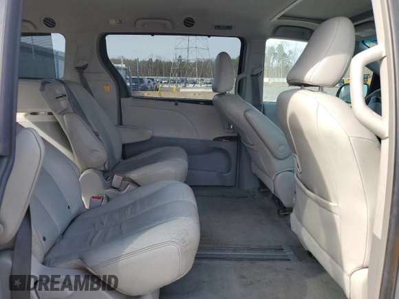 2012 Toyota Sienna XLE AAS with VIN 5TDYK3DCXCS235414, listed as a Copart auction lot 48776245 with 149,658 mi miles and Salvage Title. Bid and sale history available at carsss.com. Image 12.